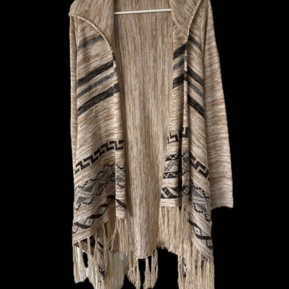 Altard State Fringe Cardigan, size L - Picture 1 of 2